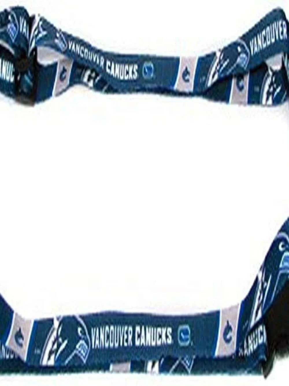 NEW Vancouver Canucks NHL 3/4 Inch Wide Adjustable Dog Harness Medium